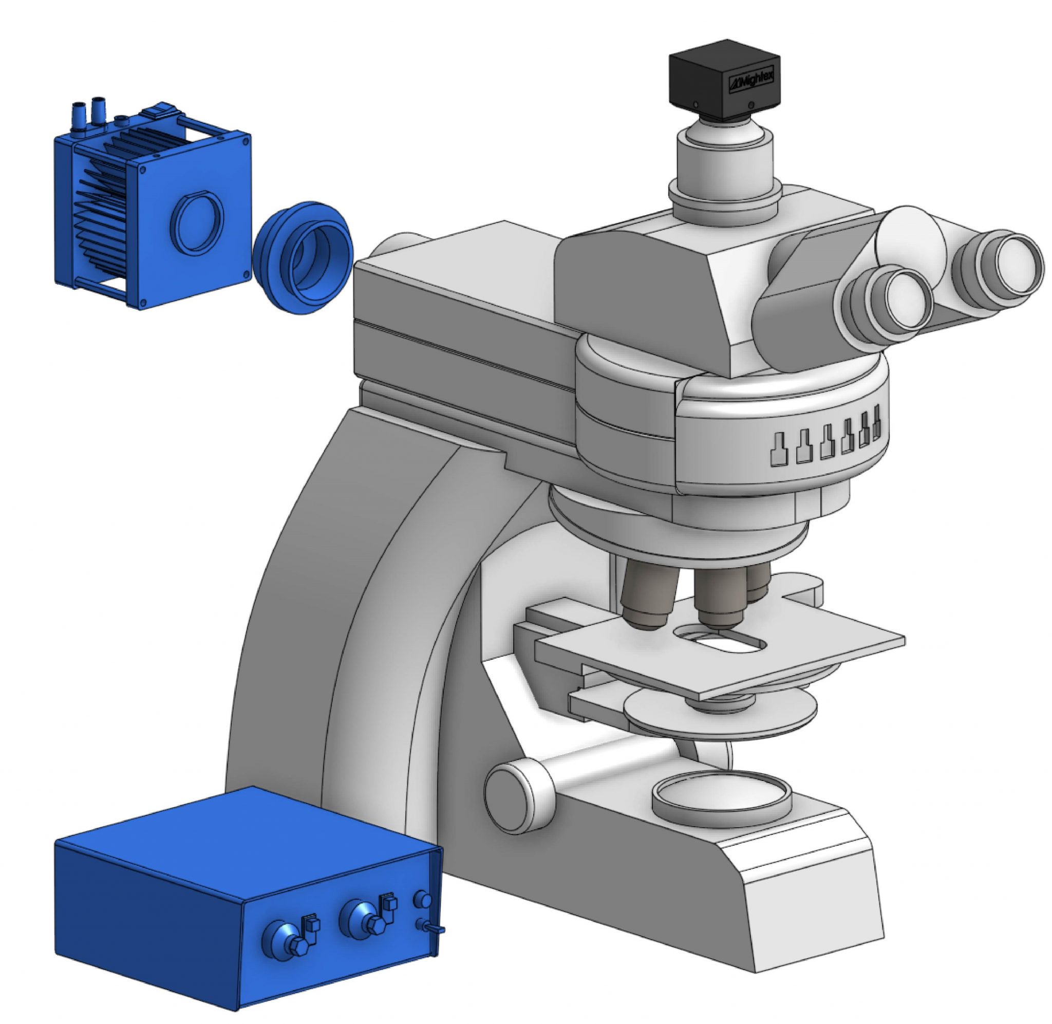 Genetix Microscope What Equipment Do You Need to Perform Optogenetics?