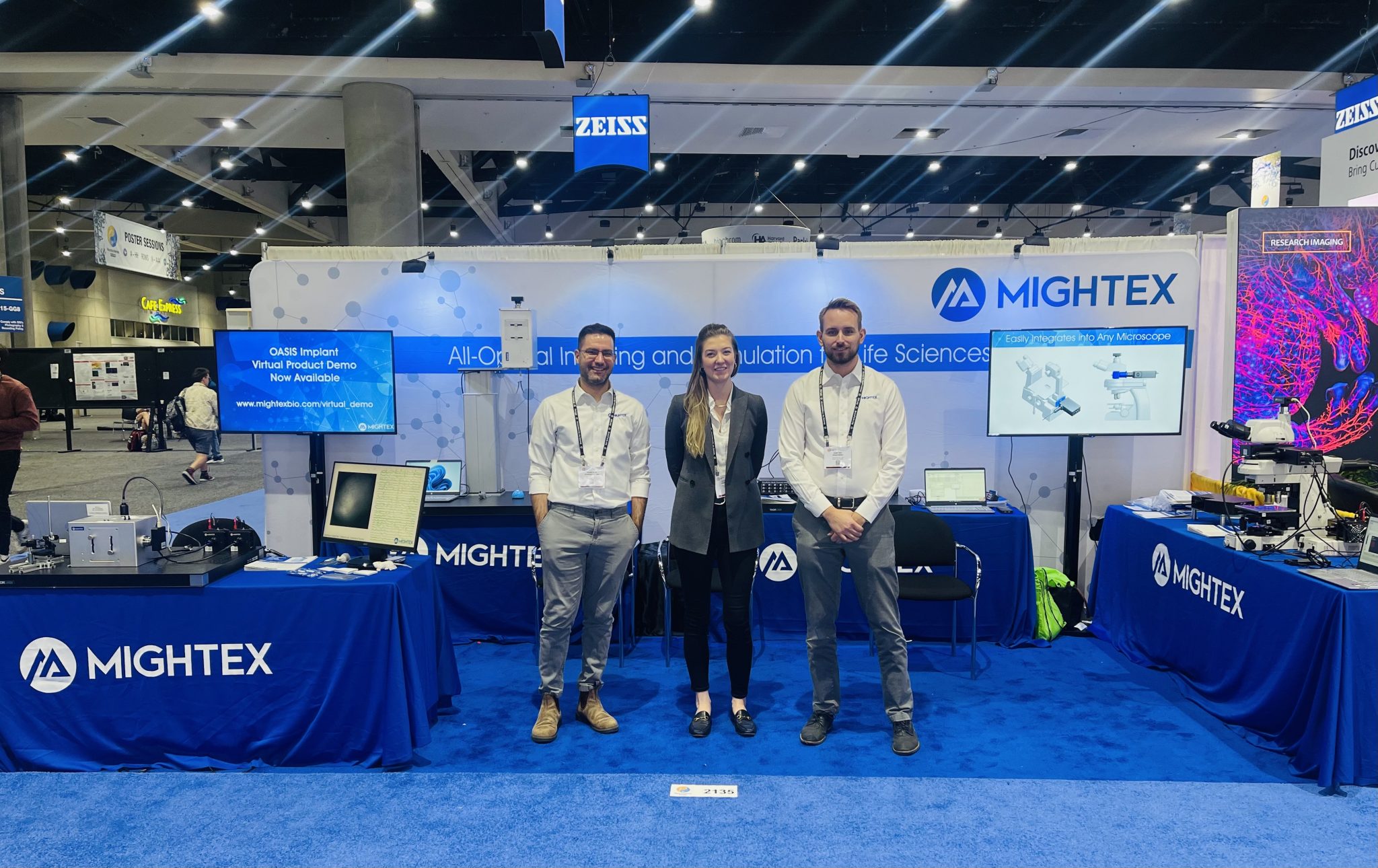 SfN and ASCB Highlights 2022 Mightex Stimulation and Imaging for