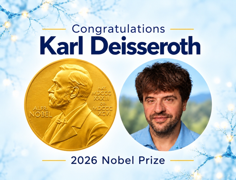 Karl Deisseroth Nobel Prize Winner Image thumbnail